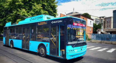 Тролейбус 17 Хмельницький