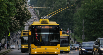 Тролейбус 17 Київ