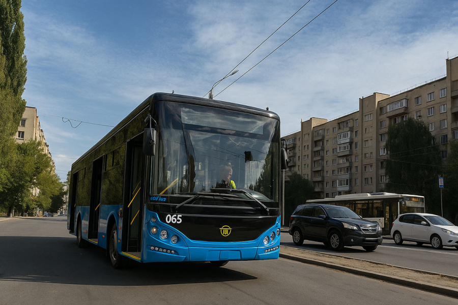 Тролейбус 17 Вінниця