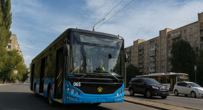 Тролейбус 17 Вінниця