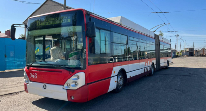 Тролейбус 18 Хмельницький