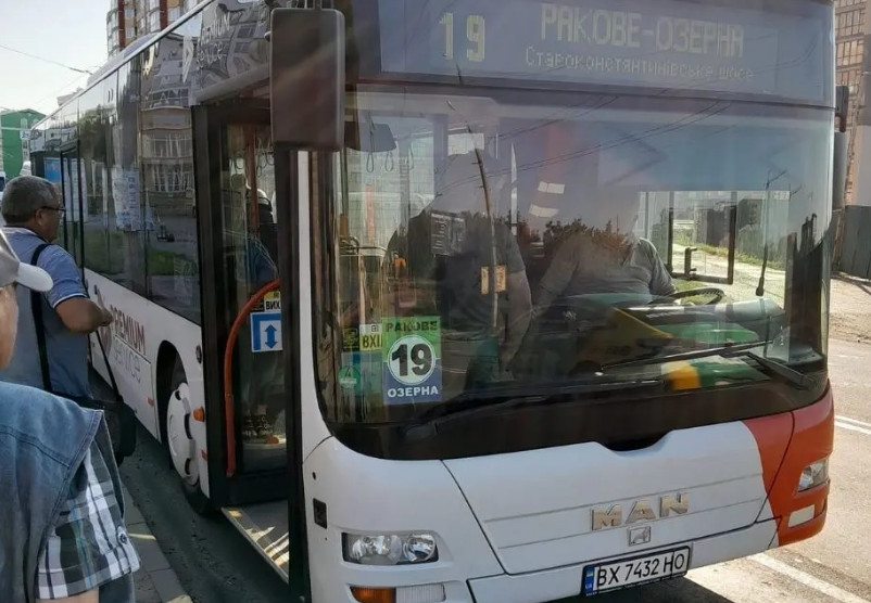 Тролейбус 19 Хмельницький