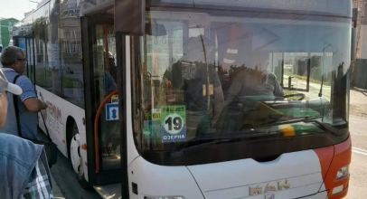 Тролейбус 19 Хмельницький