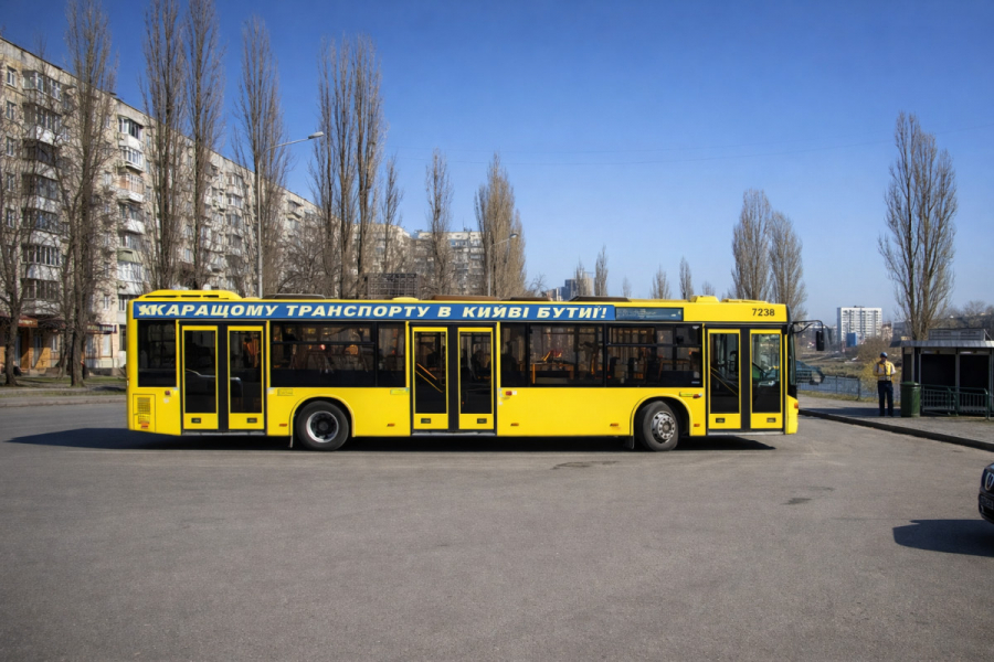 Тролейбус 19 Киев