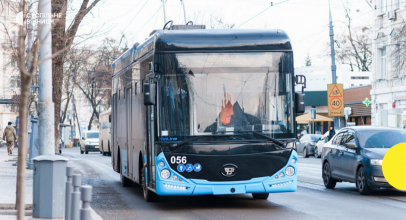 Тролейбус 19 Вінниця