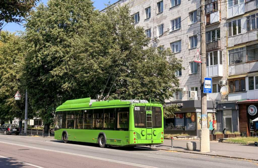 Троллейбус 1А Житомир