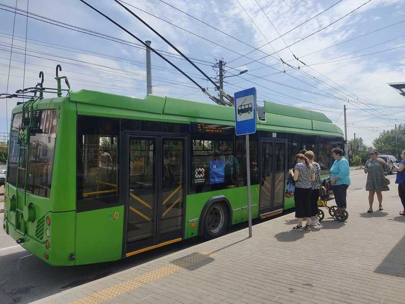 Троллейбус 1Б Житомир