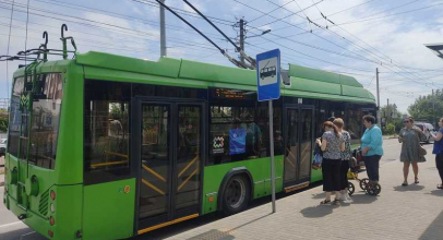 Троллейбус 1Б Житомир