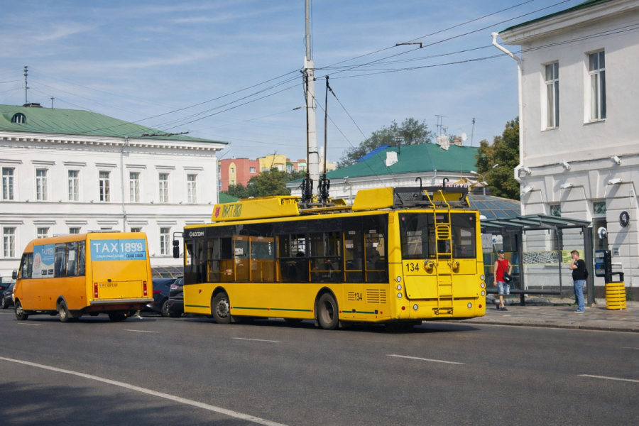 Троллейбус 2 Полтава