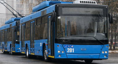 Троллейбус 2 Ровно