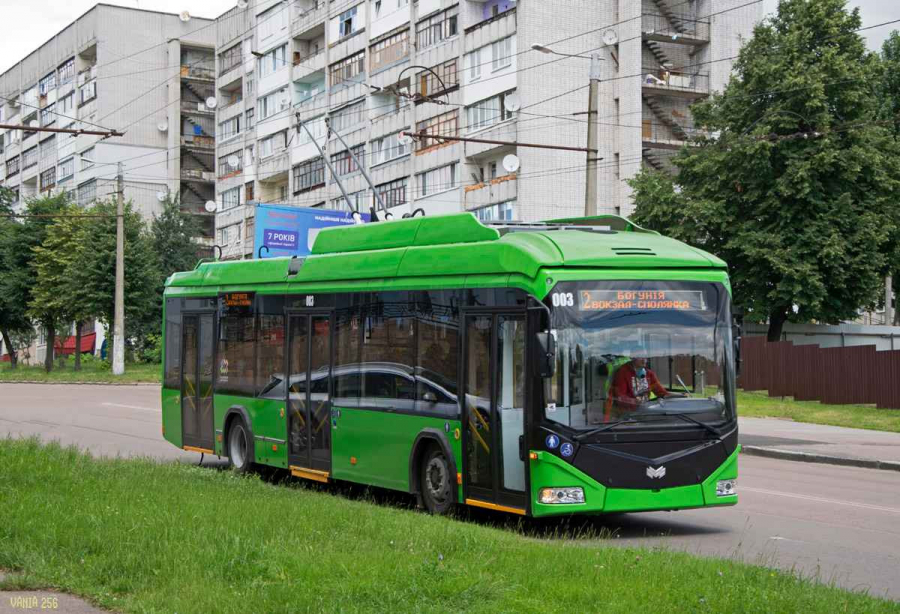 Тролейбус 2 Житомир