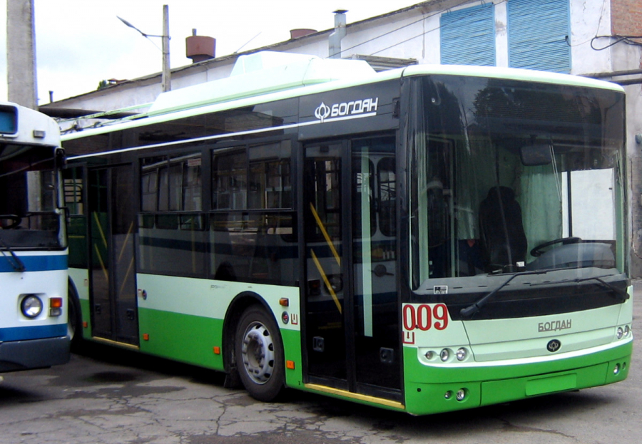 Тролейбус 20 Хмельницький