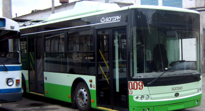 Тролейбус 20 Хмельницький