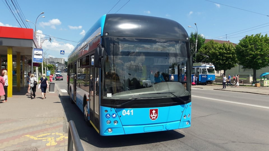 Тролейбус 20 Вінниця