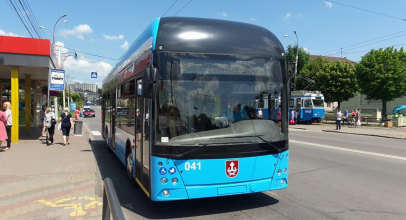 Тролейбус 20 Вінниця