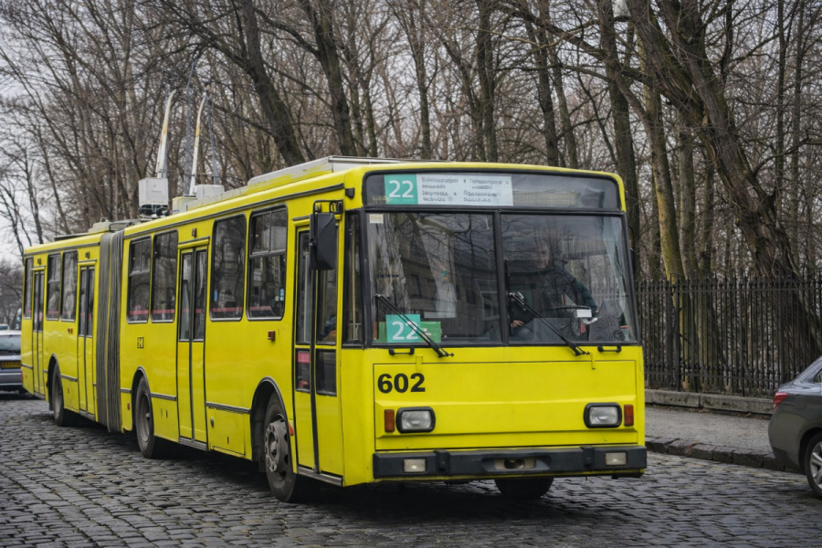 Тролейбус 22 Львов