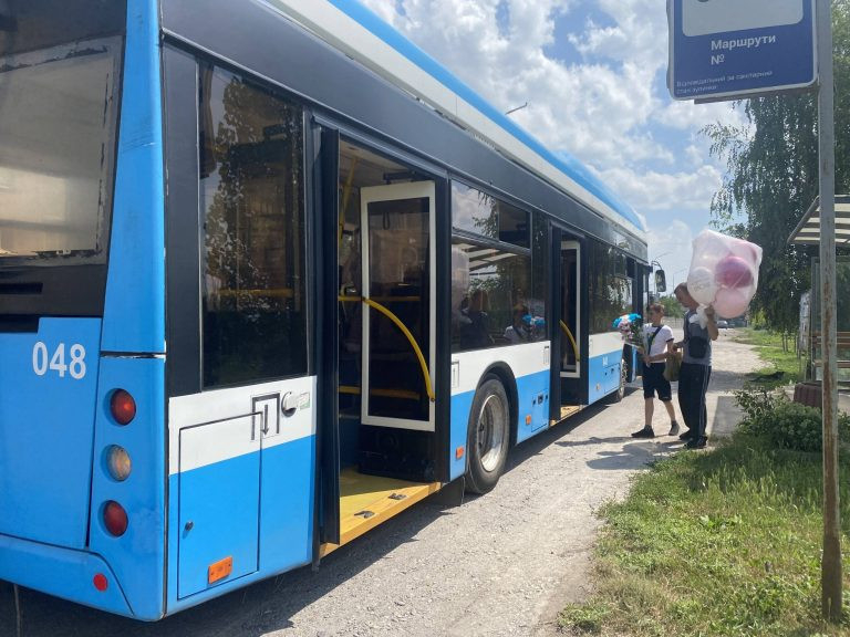 Тролейбус 22 Вінниця