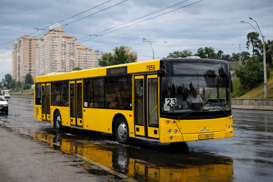 Троллейбусе 23 Киев