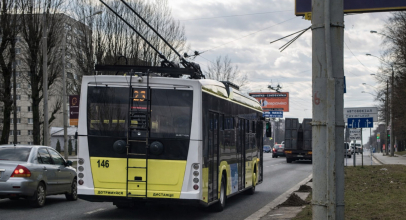 Троллейбус 23 Львов