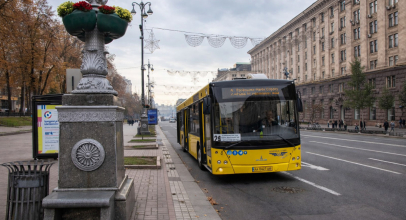 Тролейбус 24 Київ