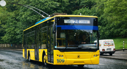 Троллейбус 24 Львов