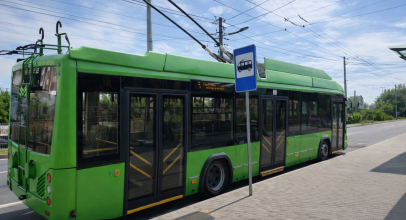 Тролейбус 25 Київ