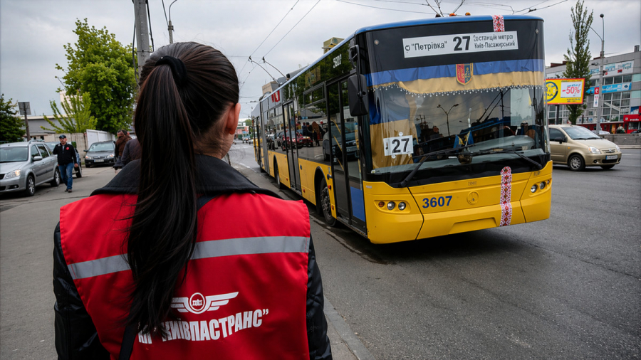 Тролейбус 27 Київ