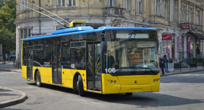 Троллейбус 27 Львов