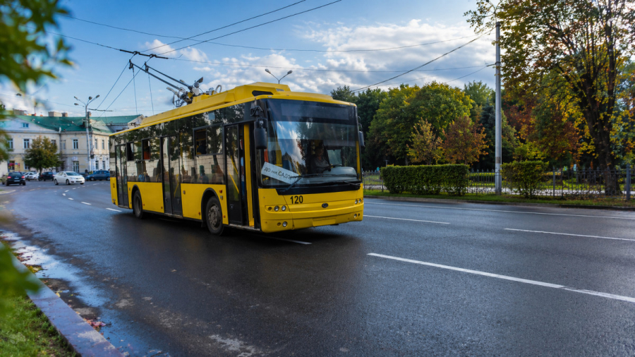 Тролейбус 29 Київ