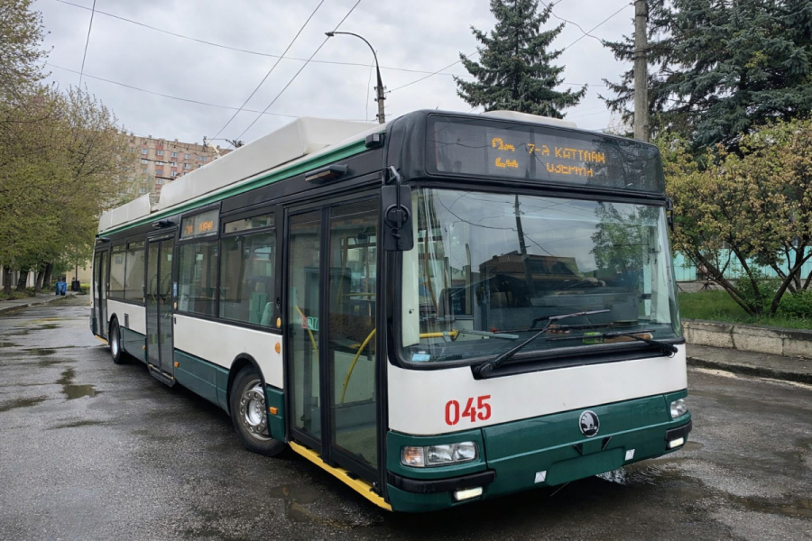 Троллейбус 2А Хмельницкий