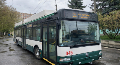 Тролейбус 2А Хмельницький