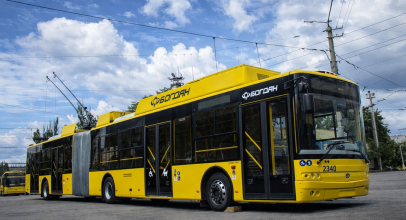 Тролейбус 3 Київ