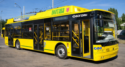 Троллейбус 3 Полтава