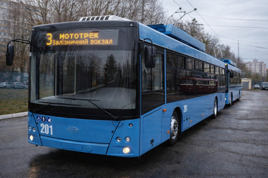 Троллейбус 3 Ровно