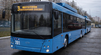 Троллейбус 3 Ровно