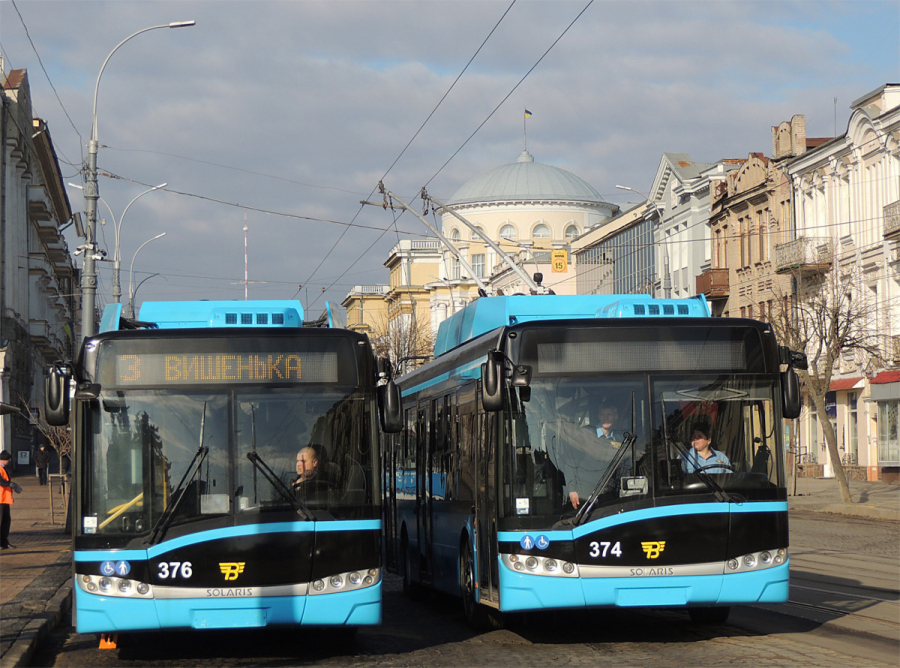 Тролейбус 3 Вінниця