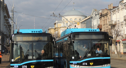 Тролейбус 3 Вінниця