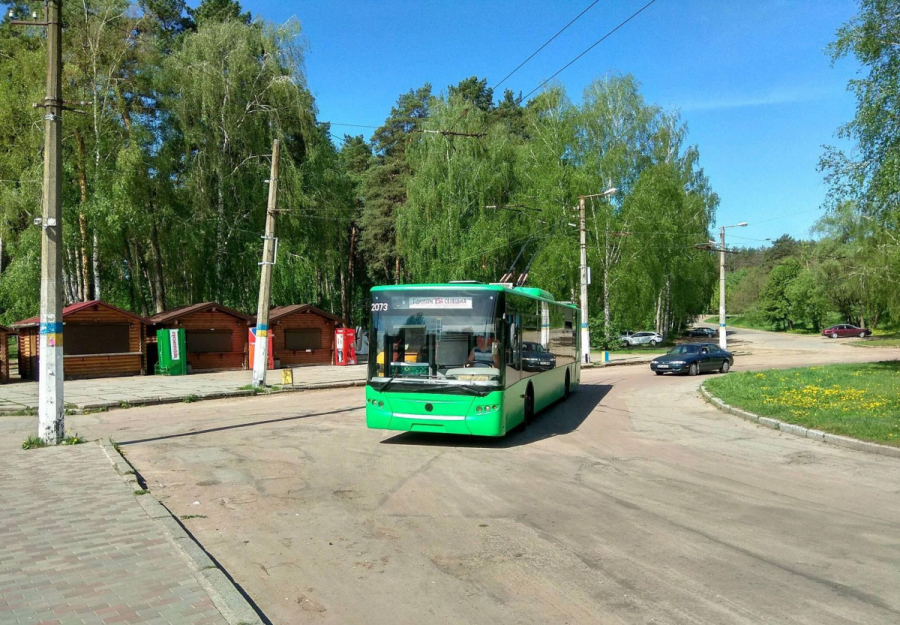 Троллейбус 3 Житомир