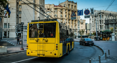 Тролейбус 31 Київ