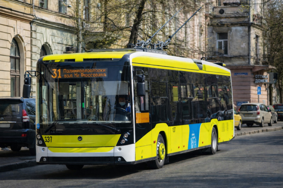 Троллейбус 31 во Львове