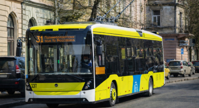 Троллейбус 31 во Львове