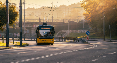 Тролейбус 34 Київ