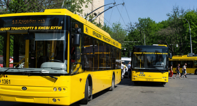 Тролейбус 35 Київ