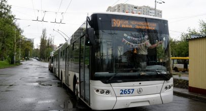 Тролейбус 39 Київ