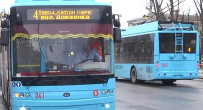 Тролейбус 4 Хмельницький