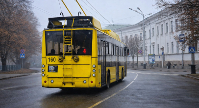 Троллейбус 4 Полтава