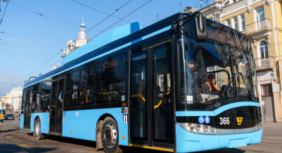 Тролейбус 4 Вінниця