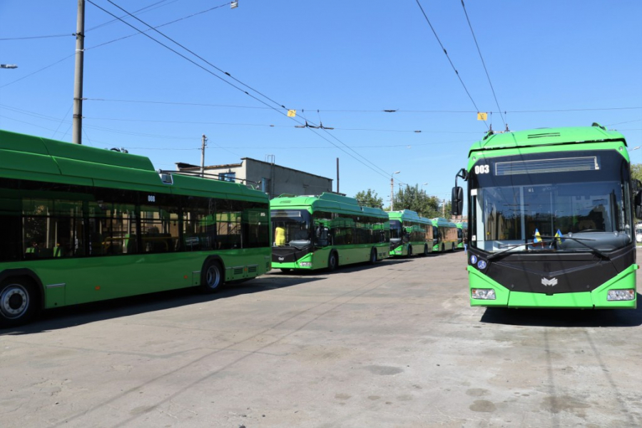 Троллейбус 4 Житомир