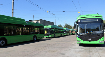 Тролейбус 4 Житомир