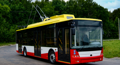 Тролейбус 40 Київ